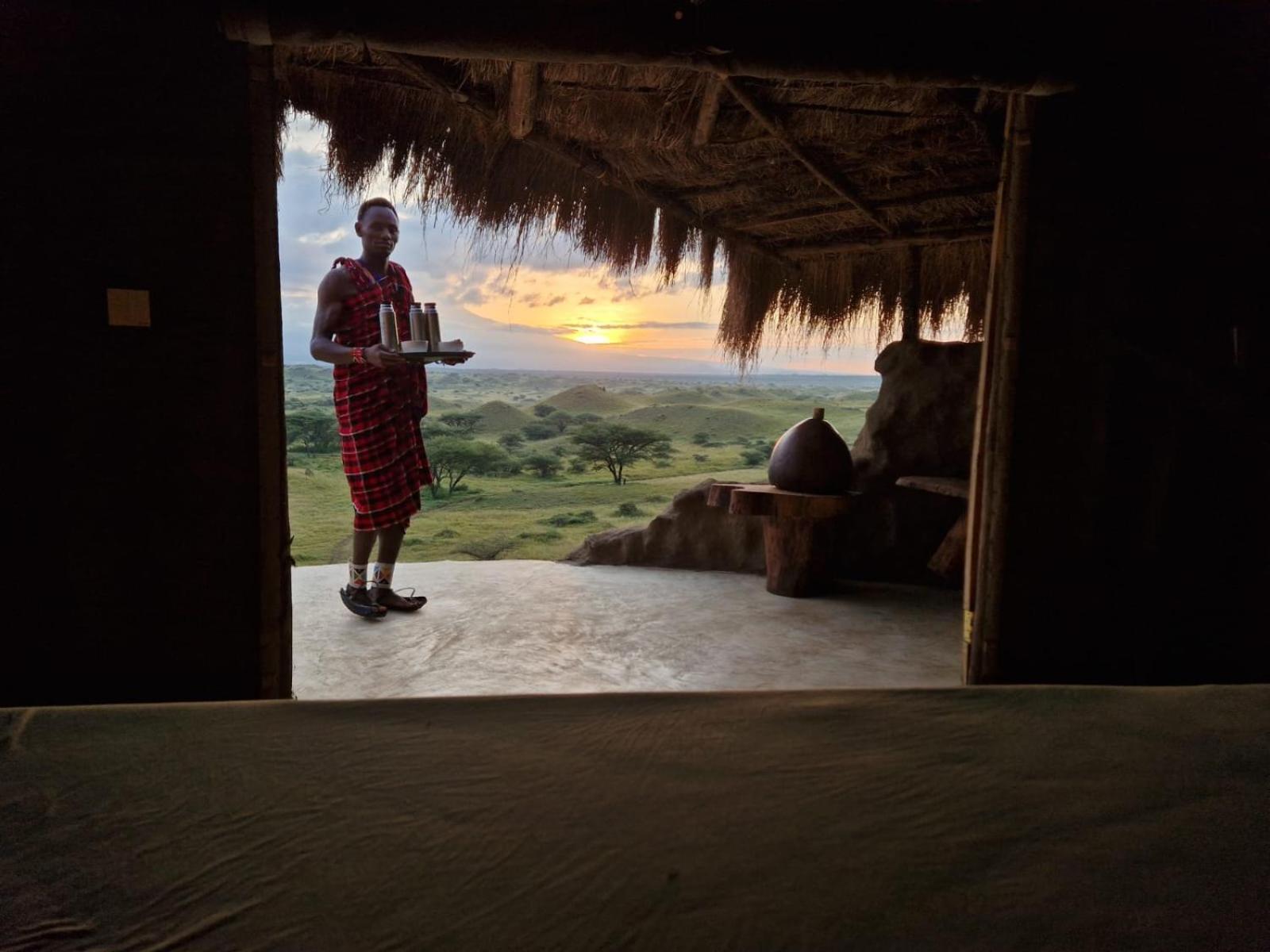Original Maasai Lodge - Africa Amini Life Engare Nanyuki Exterior foto