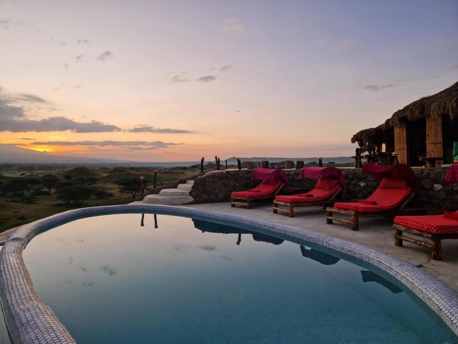 Original Maasai Lodge - Africa Amini Life Engare Nanyuki Exterior foto