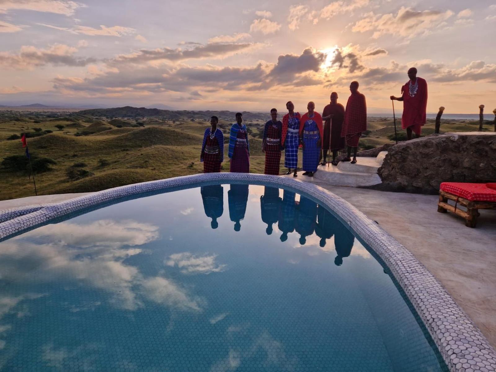 Original Maasai Lodge - Africa Amini Life Engare Nanyuki Exterior foto