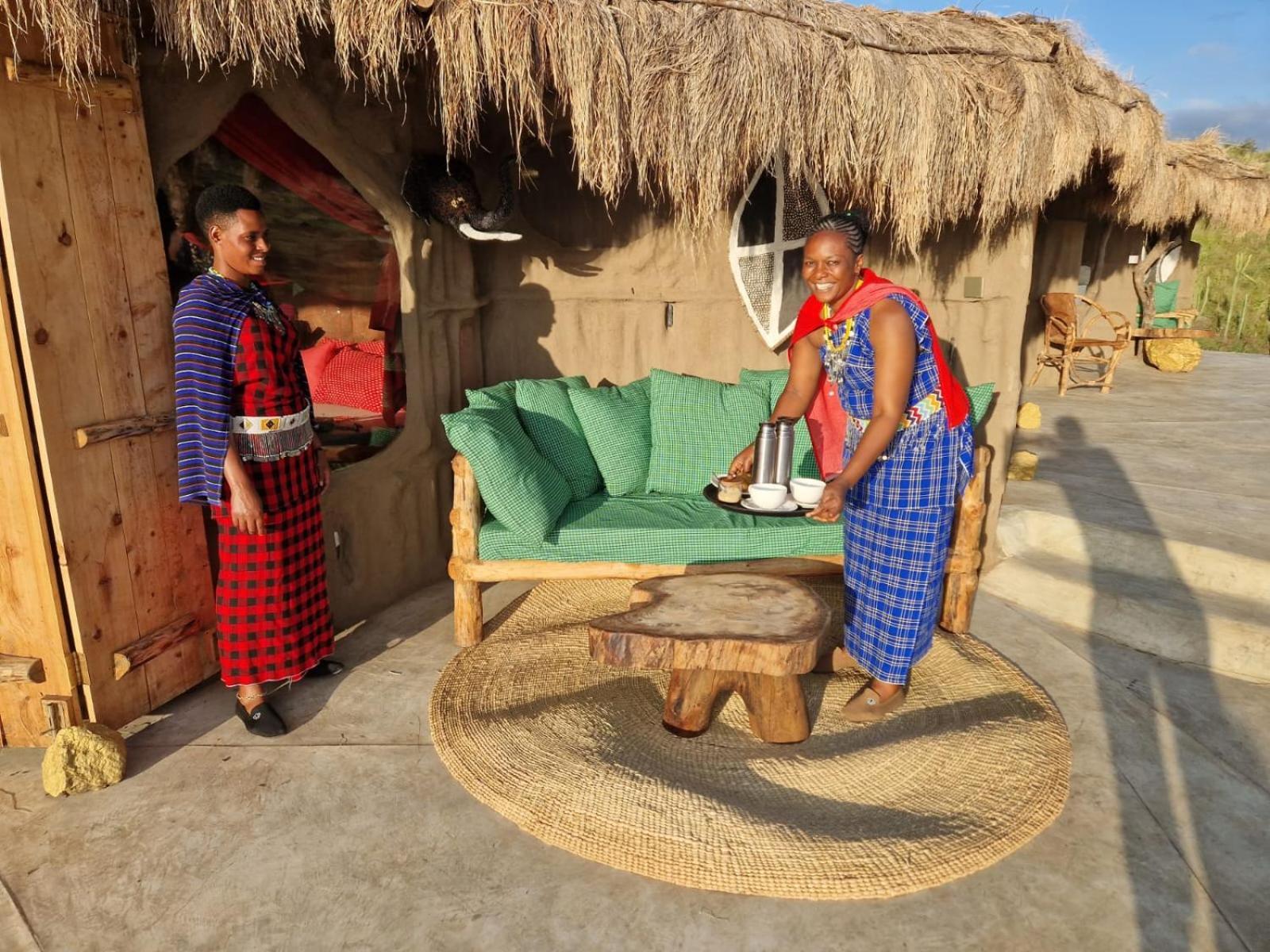 Original Maasai Lodge - Africa Amini Life Engare Nanyuki Exterior foto