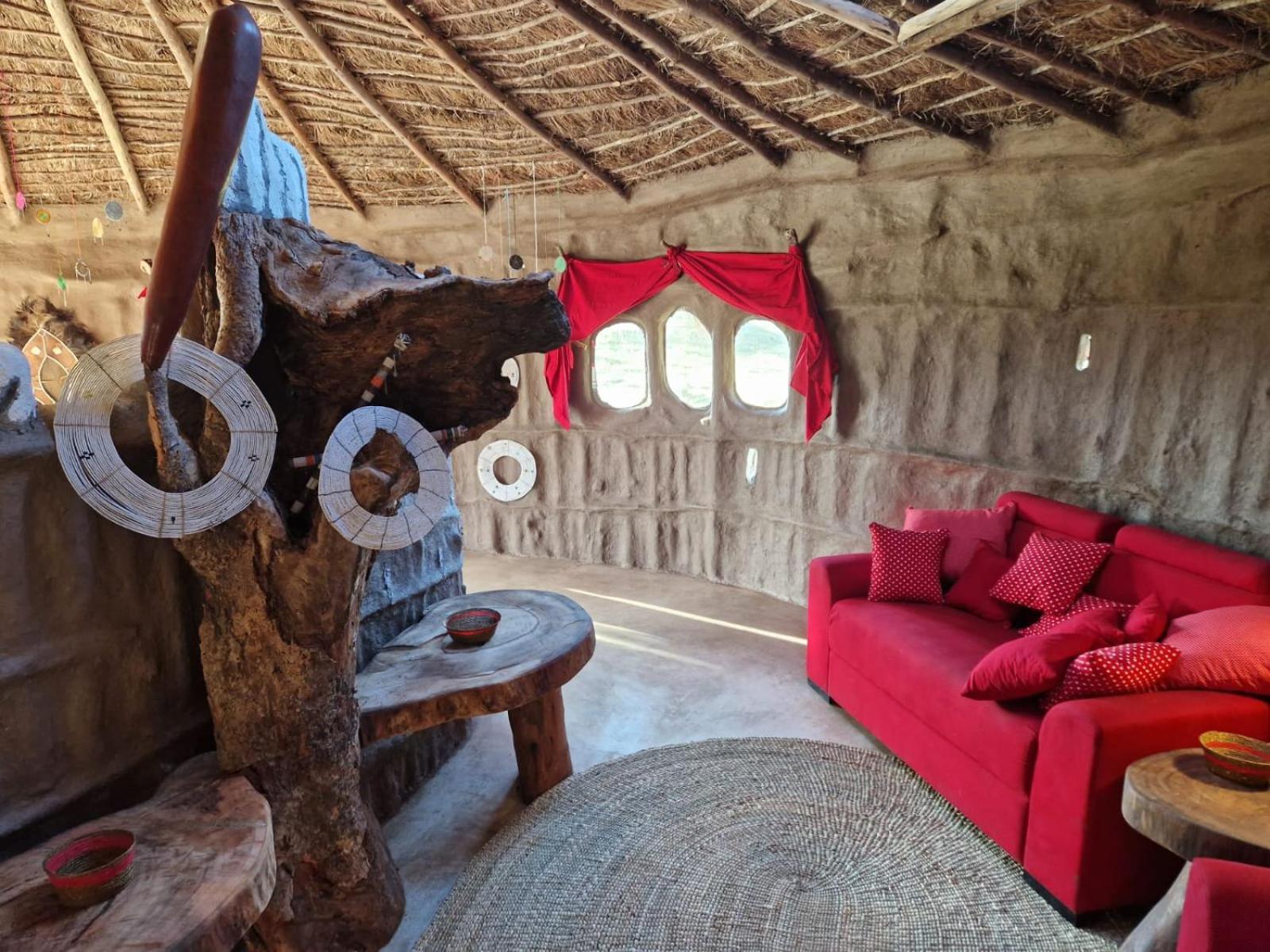 Original Maasai Lodge - Africa Amini Life Engare Nanyuki Exterior foto