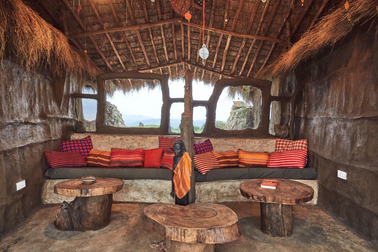 Original Maasai Lodge - Africa Amini Life Engare Nanyuki Exterior foto