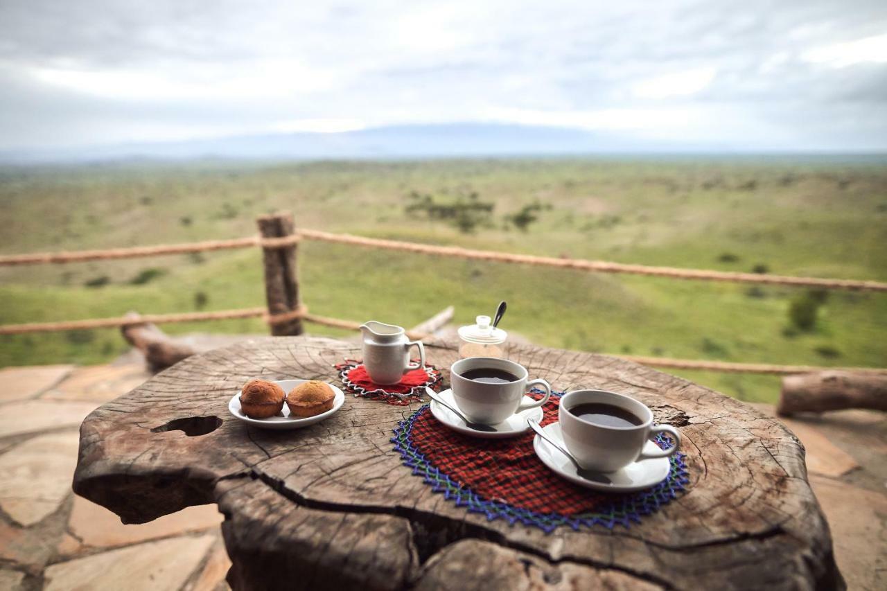 Original Maasai Lodge - Africa Amini Life Engare Nanyuki Exterior foto
