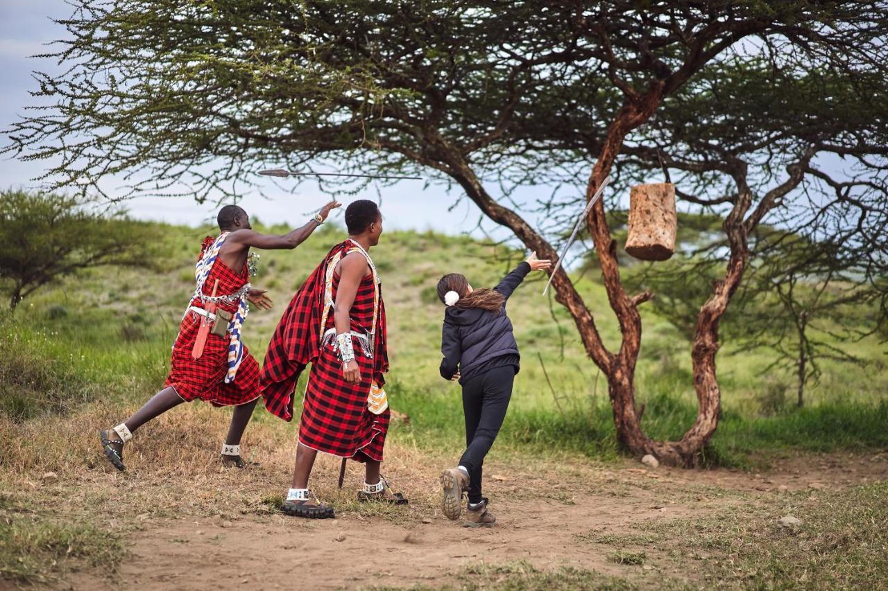 Original Maasai Lodge - Africa Amini Life Engare Nanyuki Exterior foto